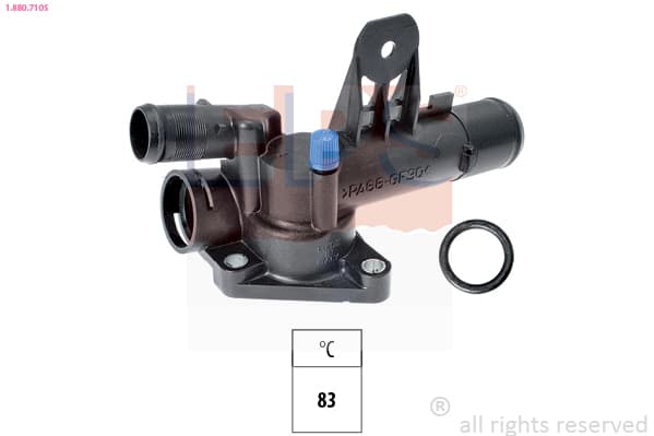 EPS Termostat chladenia 1880710S 1