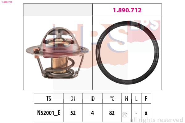 EPS Termostat chladenia 1880725 1