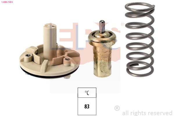 EPS Termostat chladenia 1.880.745S 1