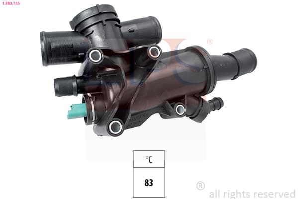 EPS Termostat chladenia 1880748 1