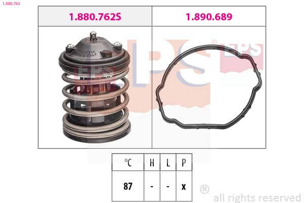 EPS Termostat chladenia 1880762 1