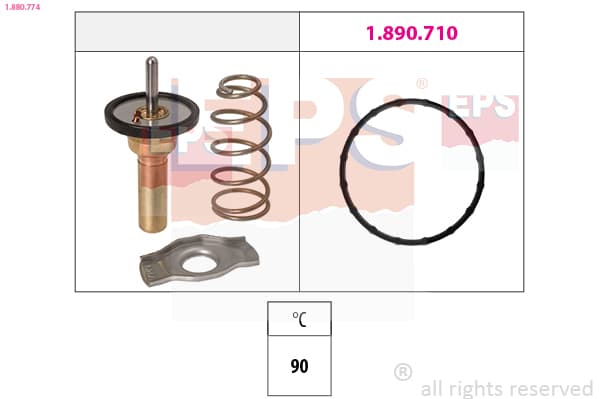 EPS Termostat chladenia 1880774 1