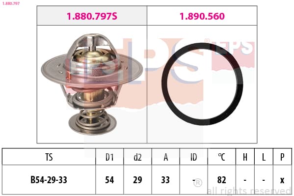 EPS Termostat chladenia 1880797 1