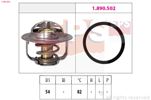 EPS Termostat chladenia 1880800 1