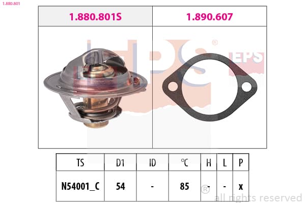 EPS Termostat chladenia 1880801 1