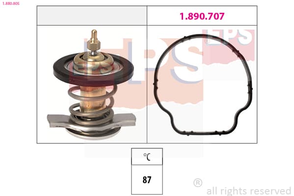EPS Termostat chladenia 1880805 1