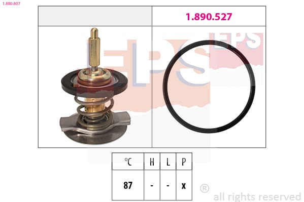 EPS Termostat chladenia 1880807 1
