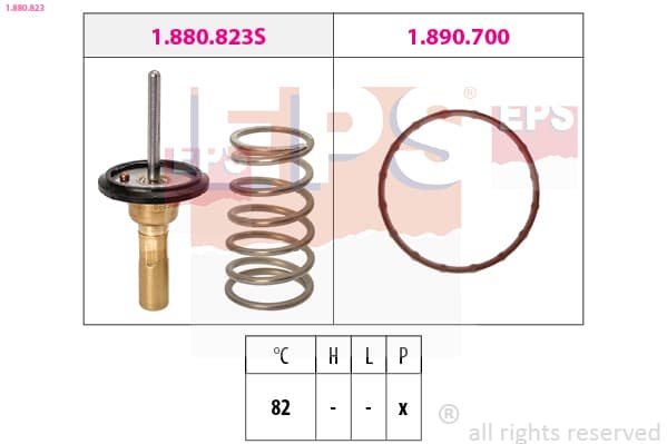 EPS Termostat chladenia 1880823 1