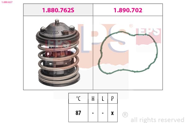 EPS Termostat chladenia 1880827 1
