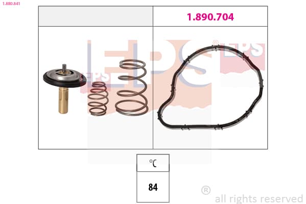 EPS Termostat chladenia 1880841 1