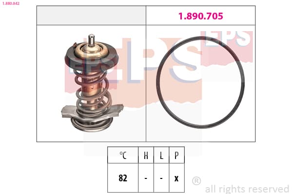 EPS Termostat chladenia 1880842 1