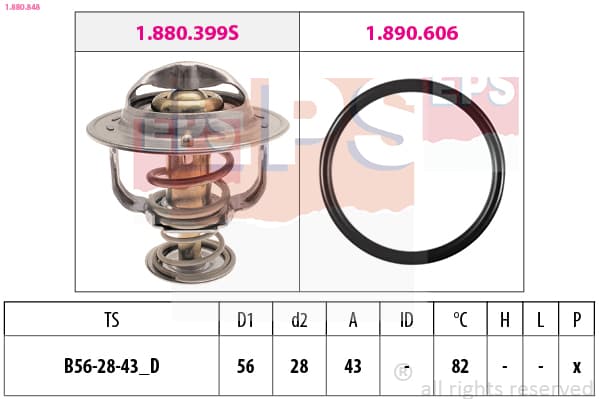 EPS Termostat chladenia 1880848 1