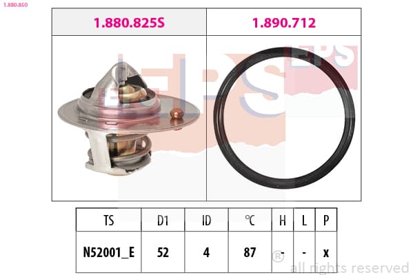 EPS Termostat chladenia 1880850 1