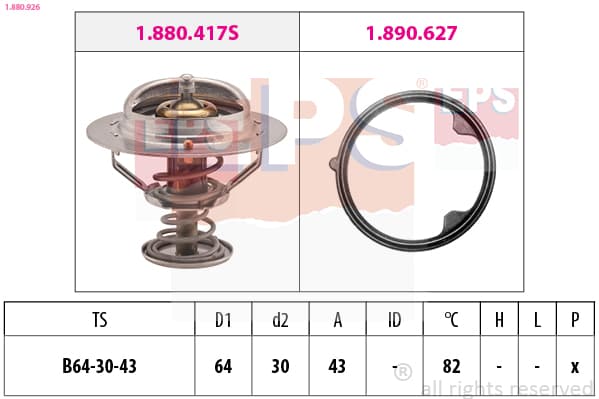 EPS Termostat chladenia 1880926 1