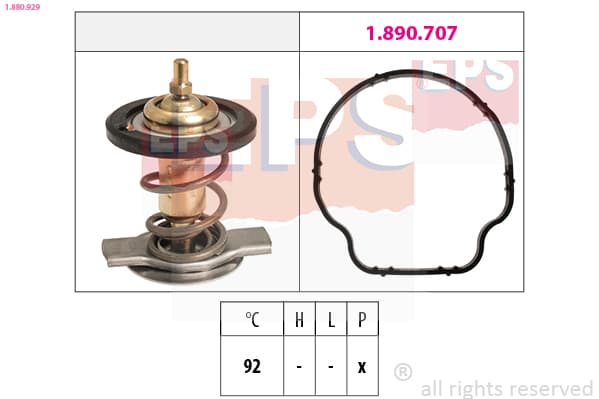 EPS Termostat chladenia 1880929 1