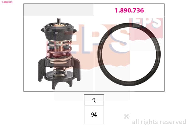 EPS Termostat chladenia 1880933 1