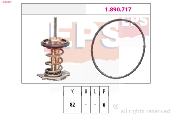 EPS Termostat chladenia 1880937 1