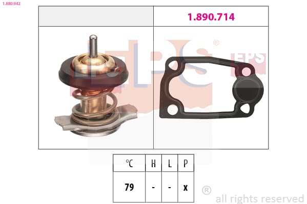 EPS Termostat chladenia 1880942 1