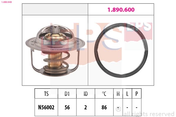 EPS Termostat chladenia 1880949 1