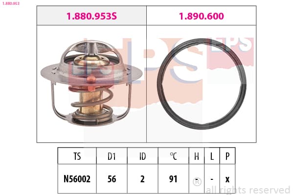 EPS Termostat chladenia 1880953 1