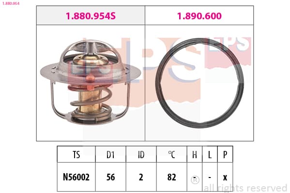 EPS Termostat chladenia 1880954 1