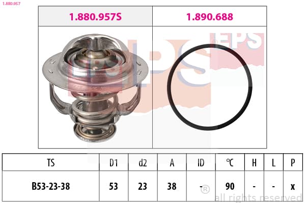 EPS Termostat chladenia 1880957 1