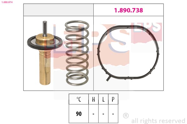 EPS Termostat chladenia 1880974 1