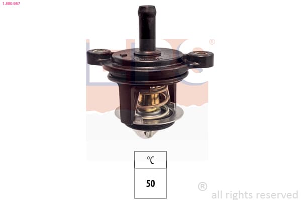 EPS Termostat chladenia 1.880.987 1