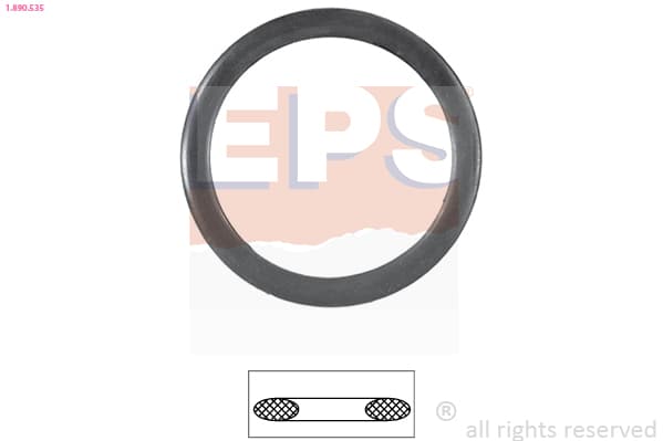 EPS Tesnenie termostatu 1.890.535 1