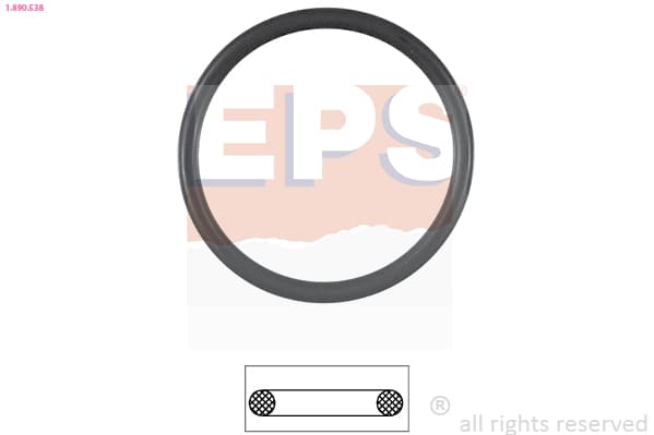 EPS Tesnenie termostatu 1.890.538 1