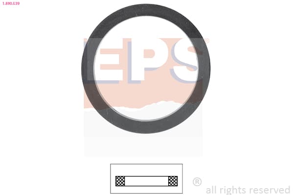 EPS Tesnenie termostatu 1.890.539 1