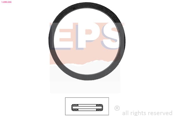 EPS Tesnenie termostatu 1.890.565 1
