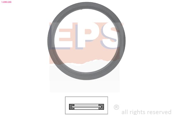 EPS Tesnenie termostatu 1.890.585 1
