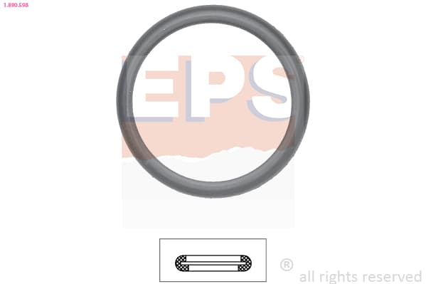 EPS Tesnenie termostatu 1.890.598 1