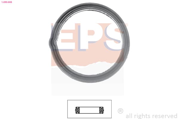 EPS Tesnenie termostatu 1.890.608 1