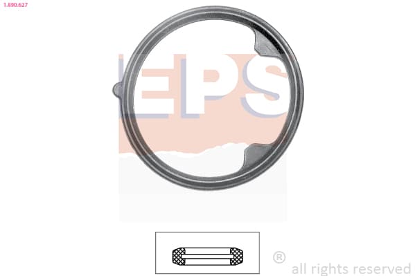 EPS Tesnenie termostatu 1.890.627 1