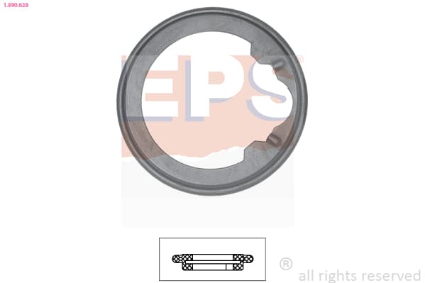EPS Tesnenie termostatu 1.890.628 1