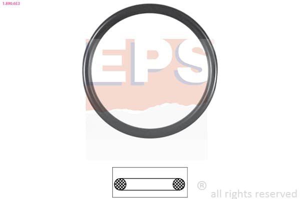 EPS Tesnenie termostatu 1.890.653 1