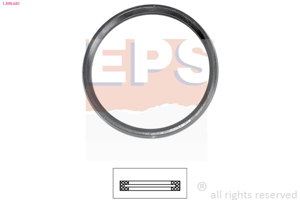 EPS Tesnenie termostatu 1.890.681 1