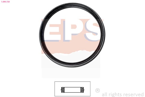 EPS Tesnenie termostatu 1.890.720 1