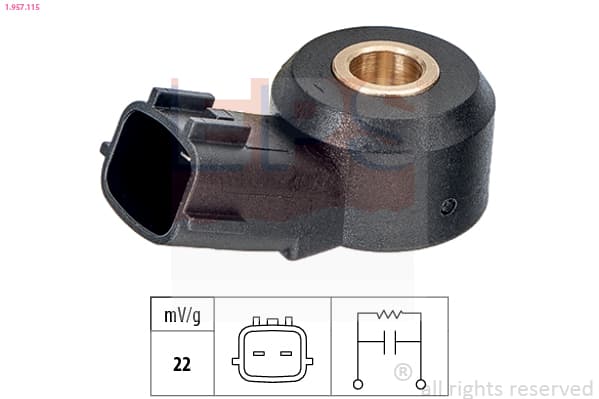 EPS Senzor klepania 1957115 1