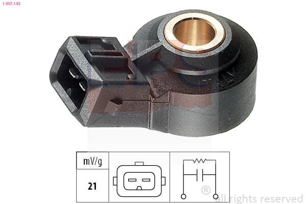 EPS Senzor klepania 1957143 1