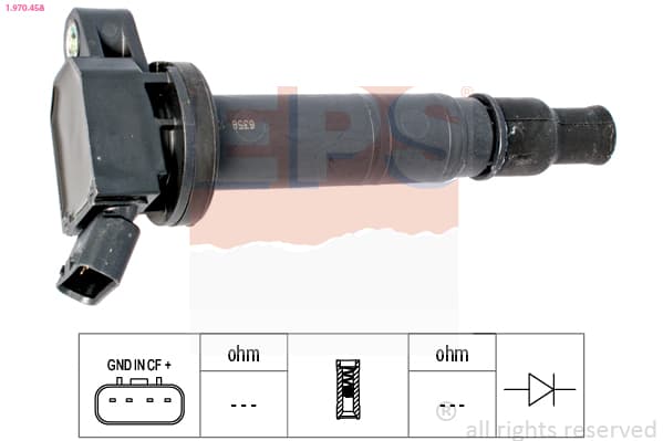 EPS Zapaľovacia cievka 1.970.458 1