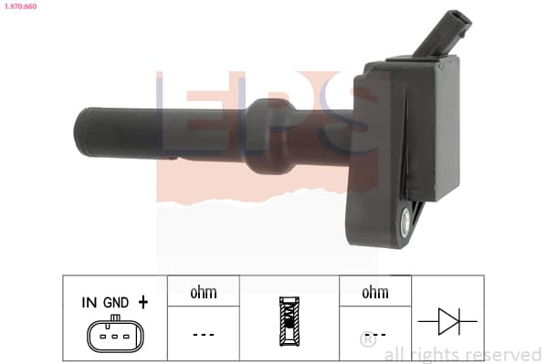 EPS Zapaľovacia cievka 1.970.660 1