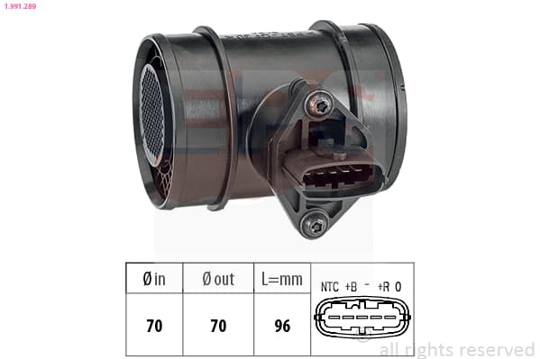 EPS Merač hmotnosti vzduchu 1.991.289 1