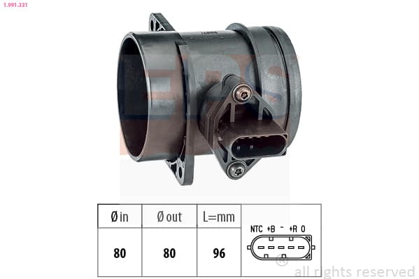 EPS Merač hmotnosti vzduchu 1991331 1