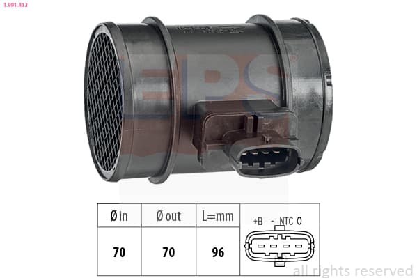 EPS Merač hmotnosti vzduchu 1.991.413 1