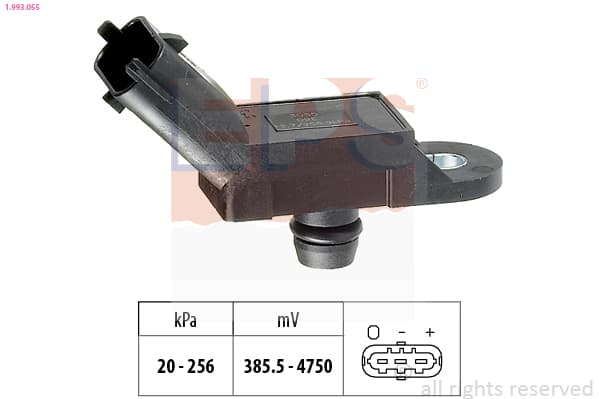 EPS Senzor tlaku nastavenia výžky 1993055 1