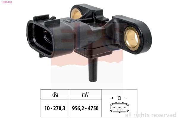 EPS Senzor tlaku nastavenia výžky 1993163 1