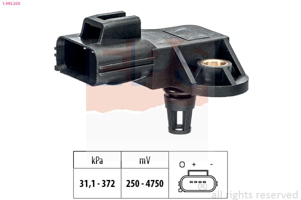 EPS Snímač plniaceho tlaku 1993250 1